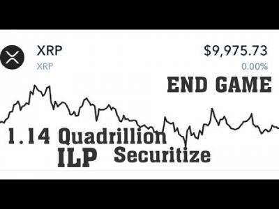 #XRP Ripple Securitize 1.14 Quadrillion Tokenized Via XRP ILP 10K END GAME Coinbase Sneak Peak
