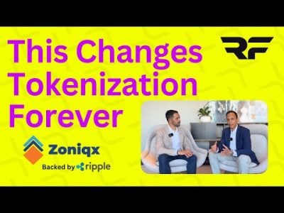 Zoniqx CEO on RWA Tokenization, ERC-7518, and AI Integration #XRP #AI #Blockchain