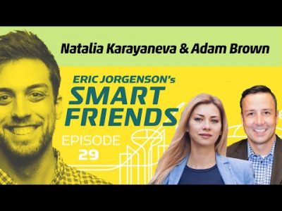 #029 Bringing Real Estate onto the Blockchain with Natalia Karayaneva & Adam Brown of Propy