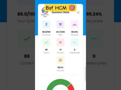 03 Aug live mock test RWA Bsf HCM || share your marks|| #bsfhcm #rwa