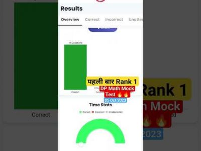 05 October Delhi police Mini mock test analysis rojgar with Ankit #rwa #uppolice