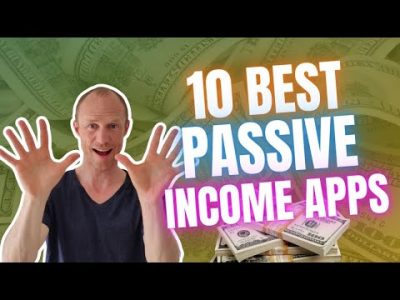 10 Best Passive Income Apps (100% Free & REALISTIC)