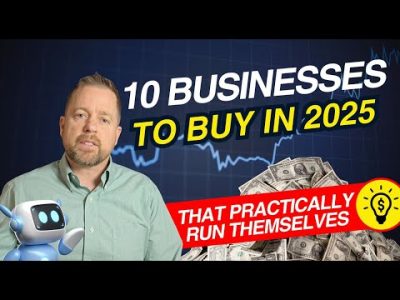 10 Passive Income Businesses You Can Buy in 2025 That Practically Run Themselves