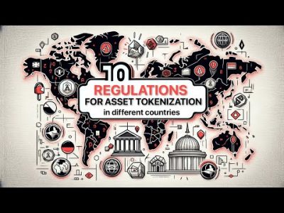 #10 Regulations for Asset Tokenization in Different Countries