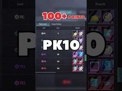 100+ POINTS IN 2 ROUND POPULARITY BATTLE BGMI #bgmi #bgmipopularitybattle #shorts