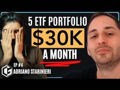$30,000+/Month: 5 ETF Portfolio for Passive Income – Adriano Starinieri | GG Podcast #4