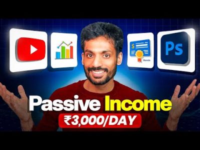 6 Passive Incomes You Can Start Now – Spend your next weekend on 1 of this!