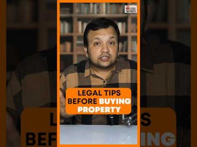 7 Legal Tips before buying Property #legalshots #property #legaltips #shorts