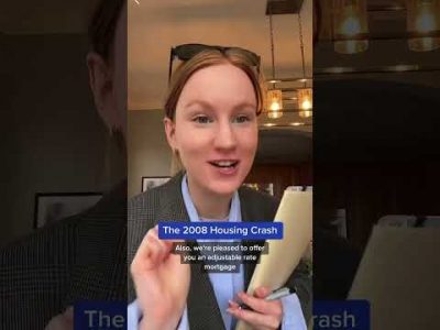 A brief history of The 2008 Housing Crash