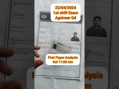 Agniveer Gd paper Start #army  #agniveer #gd #na #tech #rwa #shorts #startsmart