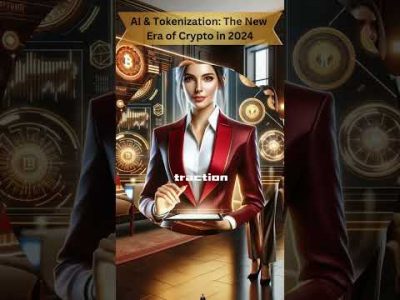 AI & Tokenization: The New Era of Crypto in 2024 #crypto #btc  #news