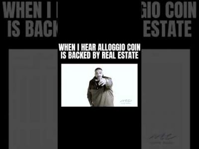 Alloggio Coin backed by Real Estate #alloggiocoin #realestate #rwa #passiveincome #capitalgrowth