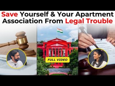 Apartment Association Laws in Karnataka! RWA Registration Acts Explained | Single Watch