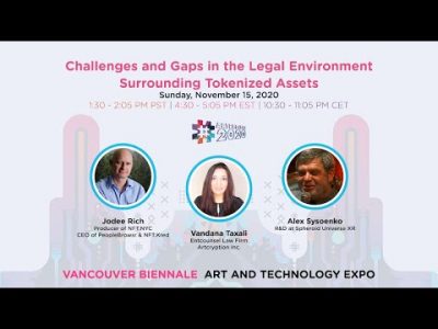 [#ArtProject2020] Challenges and Gaps in the Legal Environment Surrounding Tokenized Assets