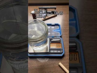 At home density test – Specific Gravity