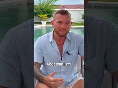 Bali Real Estate Is Entering The $16 TRILLION Tokenization Market #tokenization #realestate #bali