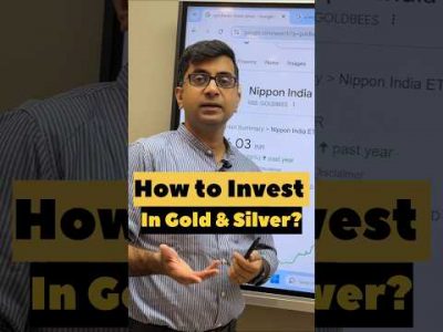 Best Way to Invest in Gold & Silver| Anuj Gupta #gold #goldinvestment