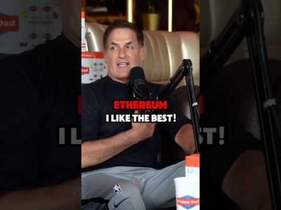 Bitcoin vs. Ethereum: Mark Cuban’s Insights on the Crypto Market. #markcuban #bitcoin #ethereum