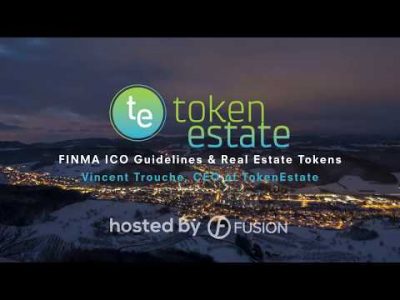 Blockchain for Real Estate | Vincent Trouche | TokenEstate