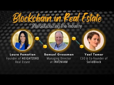 Blockchain in Real Estate: Revolutionizing the Industry | Is Blockchain the Future of Real Estate?