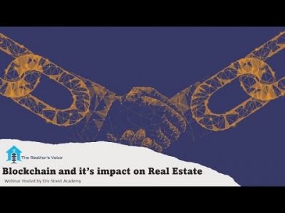 Blockchain – It's Impact on Real Estate