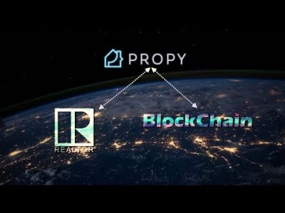 BlockChain & Propy are the Real Estate Market's future