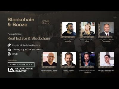 Blockchain's Role in Real Estate | Blockchain & Booze