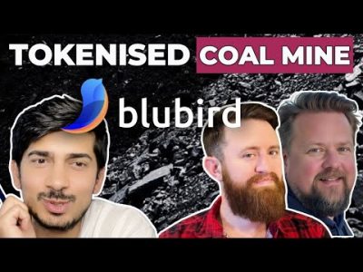 Blubird's bringing Coal Mine on-Chain + bridging the gap between Web2 & Web3 #tokenization #rwa