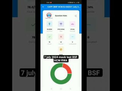 #bsfhcm #rwamocktest #7july2024bsfhcm #rwa #7july2024