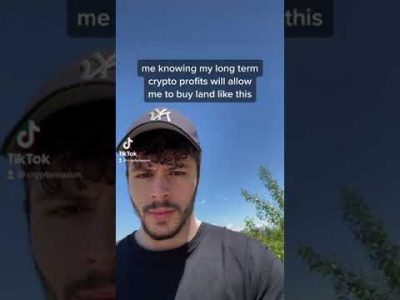 BUYING LAND WITH CRYPTO GAINS