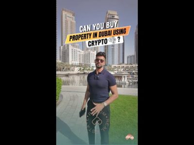Can You BUY Dubai Real Estate Using Crypto Currency | UAE 2025