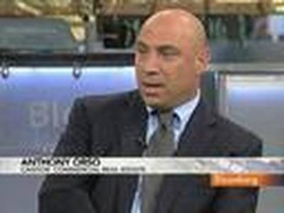 Cantor's Orso Says Timing `Perfect' to Enter CMBS Market: Video