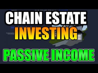 Chain Estate DAO – Invest in Real Estate on the Blockchain! Low Market Cap!