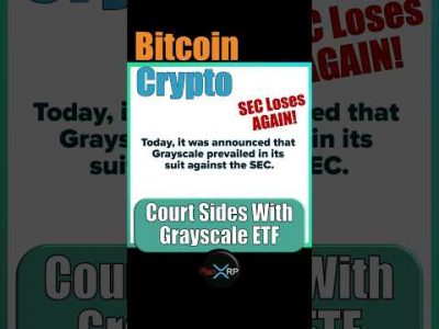 Court Rules in Favor of Grayscale ETF, Another Blow to SEC!