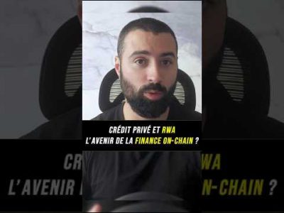 Crédit privé et RWA, l'avenir de la finance on-chain ? #rwa #investissement #crypto