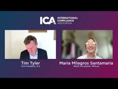 Crypto Assets – The legal and regulatory challenges [ICA inCONVERSATION LIVE Recording]