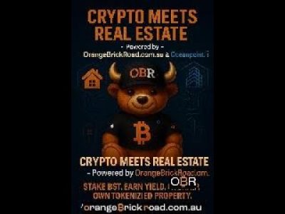 Crypto into Realestate RWA's