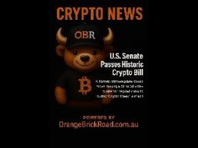 Crypto News Update – Senate Advances GENIUS Act