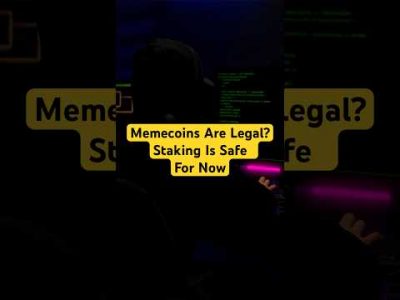 Crypto Regulation Update: SEC Just Flipped the Script on Memecoins and Staking