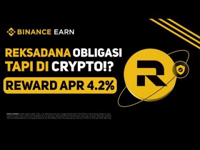 Dapat Passive Income Dari Asset Dunia Nyata (RWA) | Binance Earn RWUSD