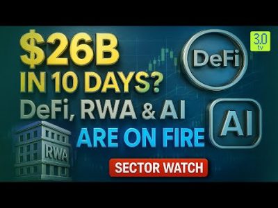 DeFi Liquidity Surge, RWA Tokenization Momentum & AI Infrastructure — Sector Watch | 3.0 TV
