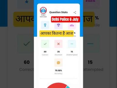 Delhi Police Mock 6 July Rwa #rwa #delhipolice #mocktest #police #delhipoliceconstable