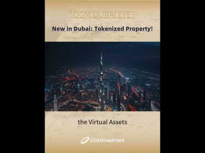 Dubai Launches Real Estate Tokenization Platform — Kicking Off the Digital Asset Era in Property