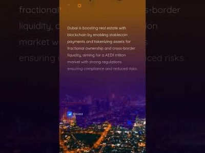 Dubai's Blockchain-Driven Real Estate Revolution: Unlocking Trillion-Dinar Potential in Tokenized As