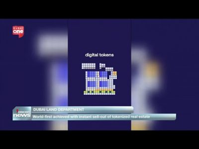 Dubai's Innovative Real Estate Tokenization Sells Out in Under Two Minutes