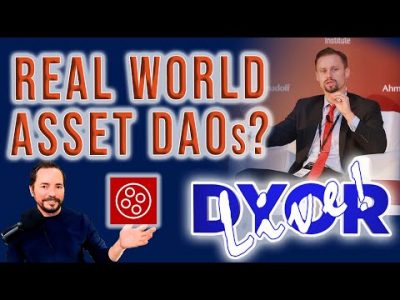 DYOR Live – Real World Asset Tokenized Trading – Swiss Asset DAO