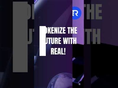 ✨ REAL: The Blockchain Infrastructure for RWA Tokenization #realfinance #blockchain