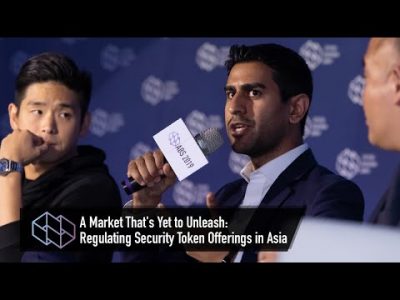 【ABS 2019】A Market That's Yet to Unleash: Regulating Security Token Offerings in Asia
