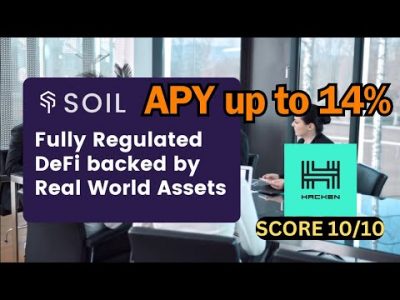 Earn Passive Income with SOIL #crypto #defi #gems