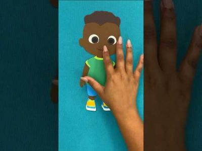 Easy CoComelon Crafts! DIY Baby Cody 1-2-3! #shorts #cocomelon